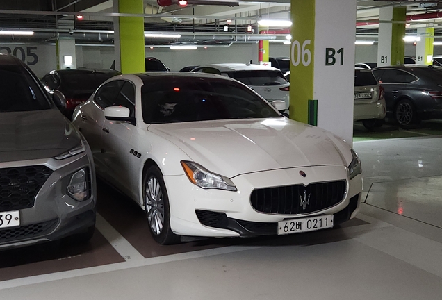Maserati Quattroporte Diesel 2013