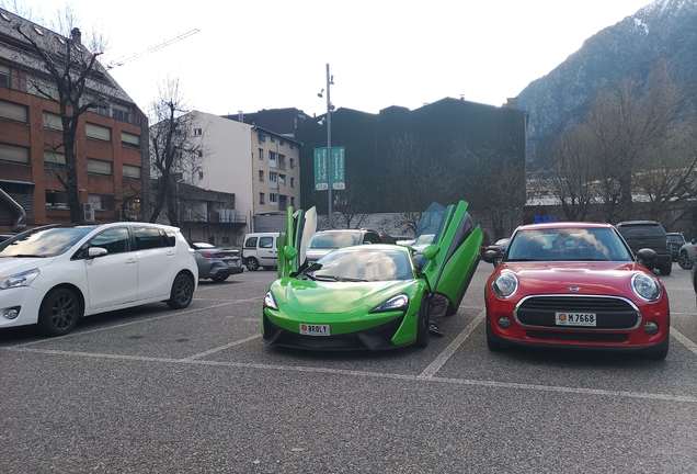 McLaren 540C