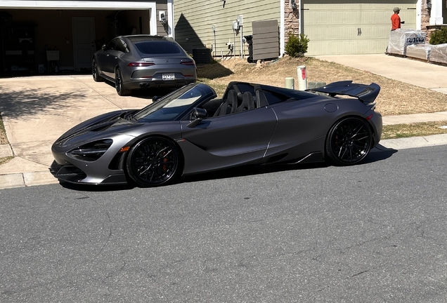 McLaren 720S Spider