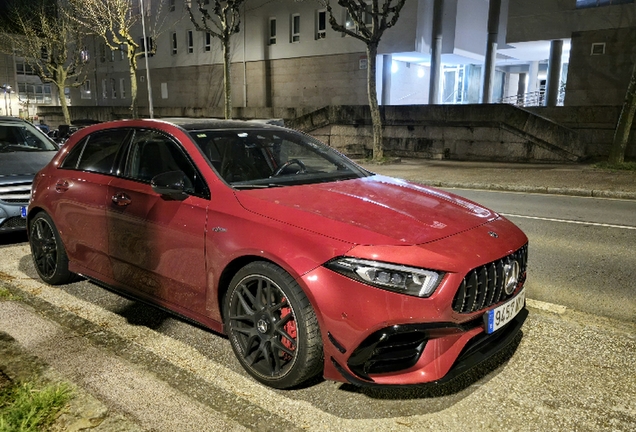 Mercedes-AMG A 45 S W177