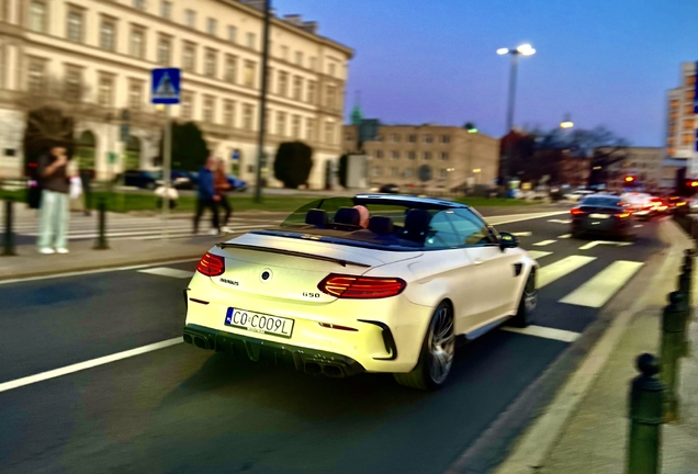 Mercedes-AMG Brabus C B40S-650 A205 2018