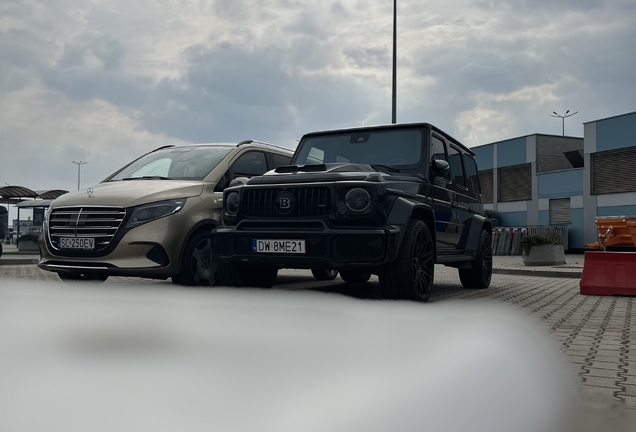 Mercedes-AMG Brabus G B40-700 Widestar W463 2018
