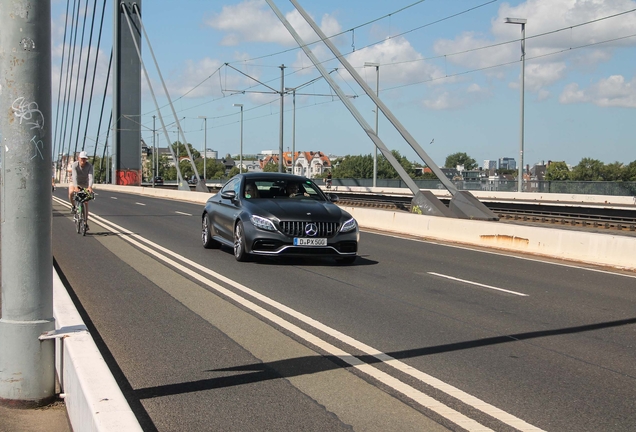 Mercedes-AMG C 63 Coupé C205 2018