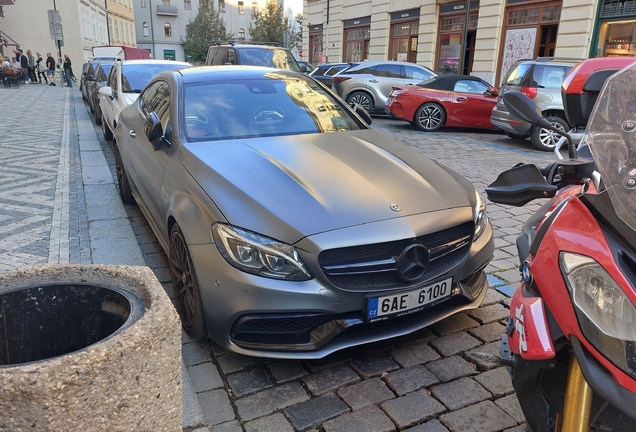 Mercedes-AMG C 63 Coupé C205