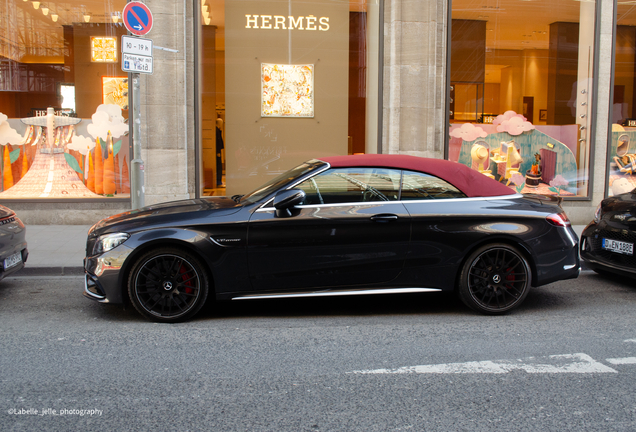 Mercedes-AMG C 63 S Convertible A205 2018