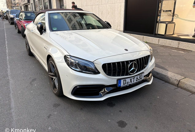Mercedes-AMG C 63 S Convertible A205 2018
