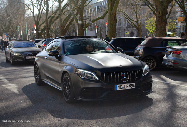 Mercedes-AMG C 63 S Coupé C205 2018