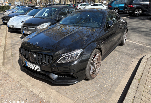 Mercedes-AMG C 63 S Coupé C205