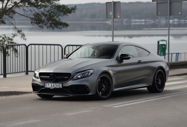 Mercedes-AMG C 63 S Coupé C205