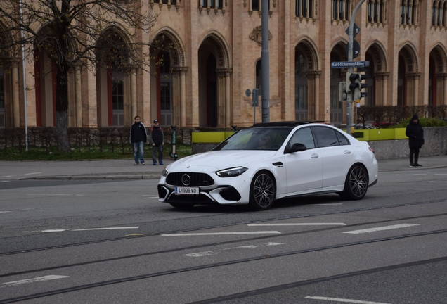 Mercedes-AMG C 63 S E-Performance W206