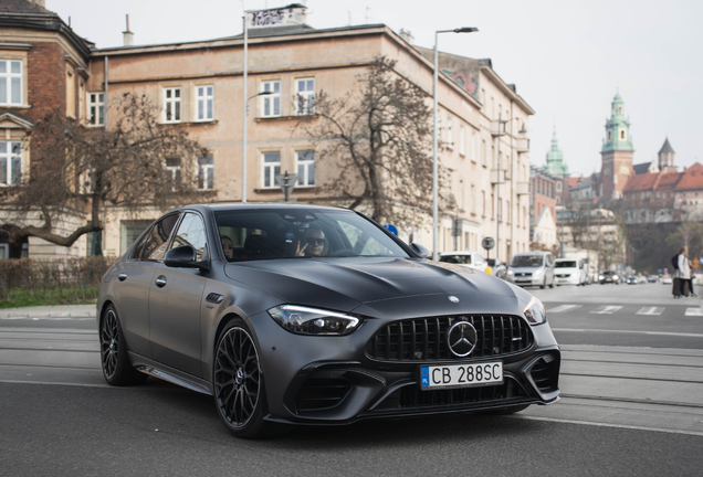 Mercedes-AMG C 63 S E-Performance W206