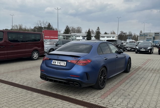 Mercedes-AMG C 63 S E-Performance W206