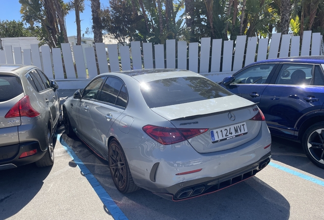 Mercedes-AMG C 63 S E-Performance W206 F1 Edition