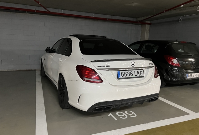 Mercedes-AMG C 63 S W205