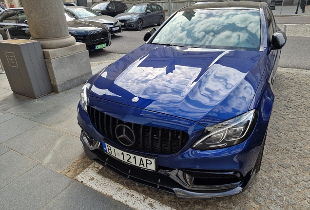 Mercedes-AMG C 63 s w205