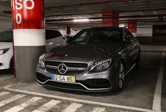 Mercedes-AMG C 63 S W205