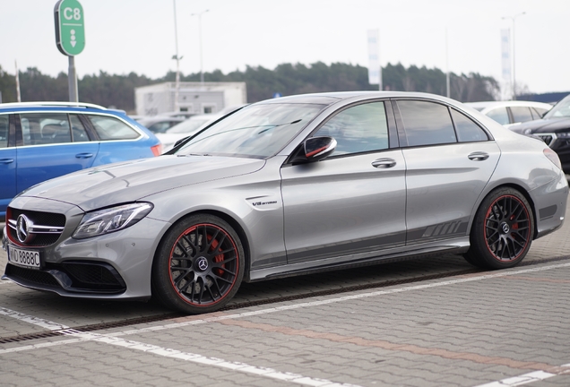 Mercedes-AMG C 63 S W205 Edition 1