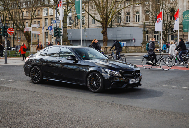 Mercedes-AMG C 63 W205