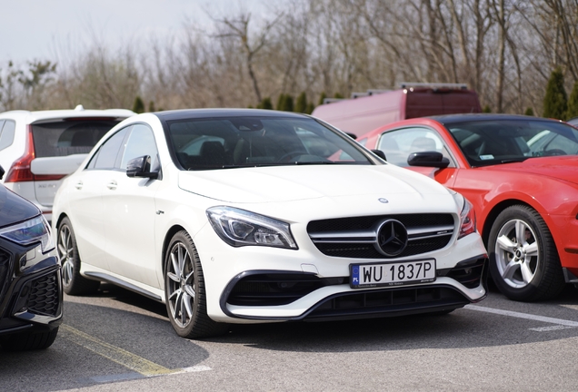 Mercedes-AMG CLA 45 C117 2017