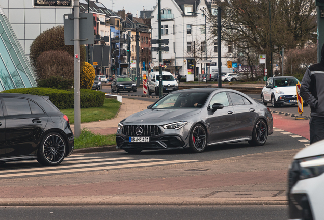 Mercedes-AMG CLA 45 S C118