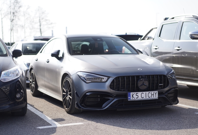 Mercedes-AMG CLA 45 S C118
