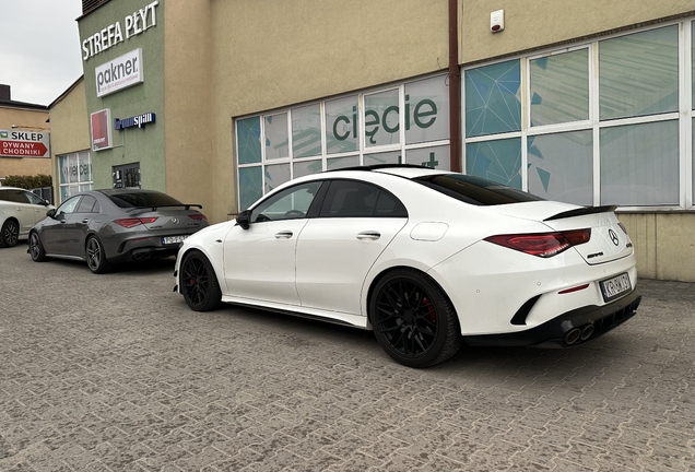 Mercedes-AMG CLA 45 S C118