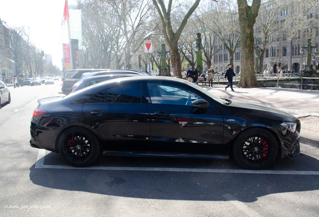 Mercedes-AMG CLA 45 S C118