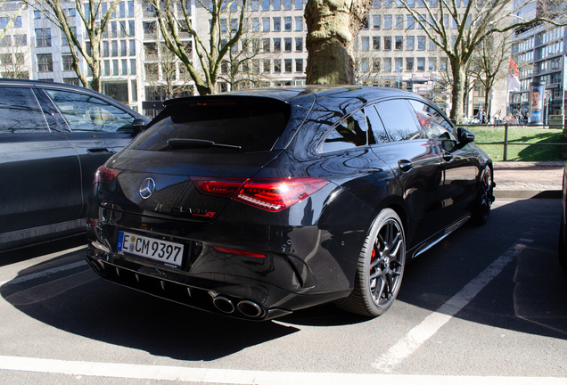 Mercedes-AMG CLA 45 S Shooting Brake X118