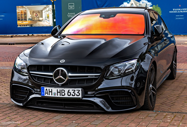Mercedes-AMG E 63 S W213
