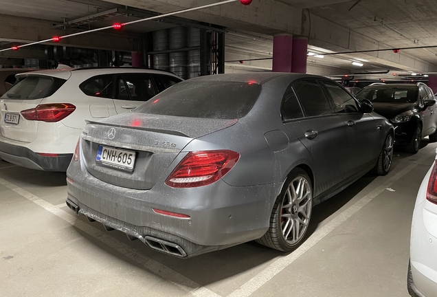 Mercedes-AMG E 63 S W213 Edition 1