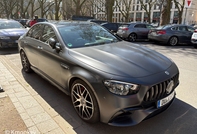 Mercedes-AMG E 63 S W213 Final Edition