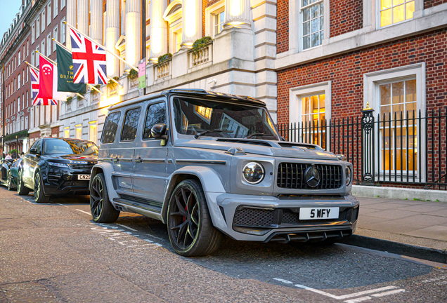 Mercedes-AMG G 63 Onyx G7 W463 2018