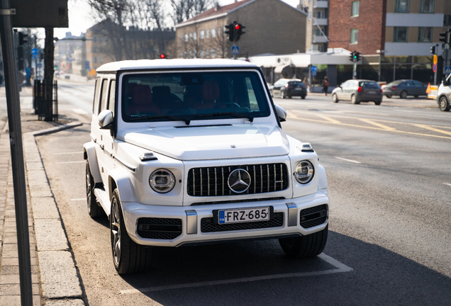 Mercedes-AMG G 63 W463 2018 Stronger Than Time Edition