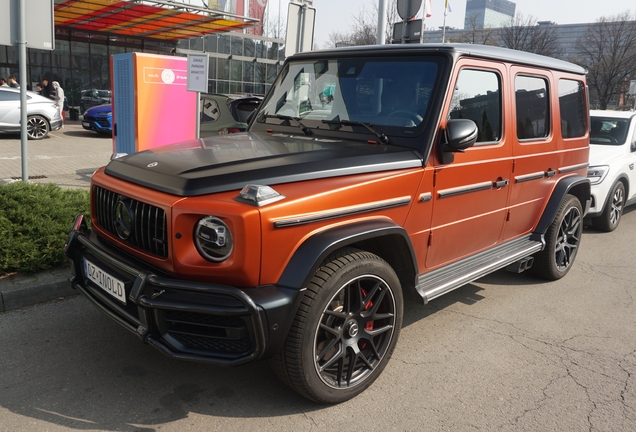 Mercedes-AMG G 63 W463 2018