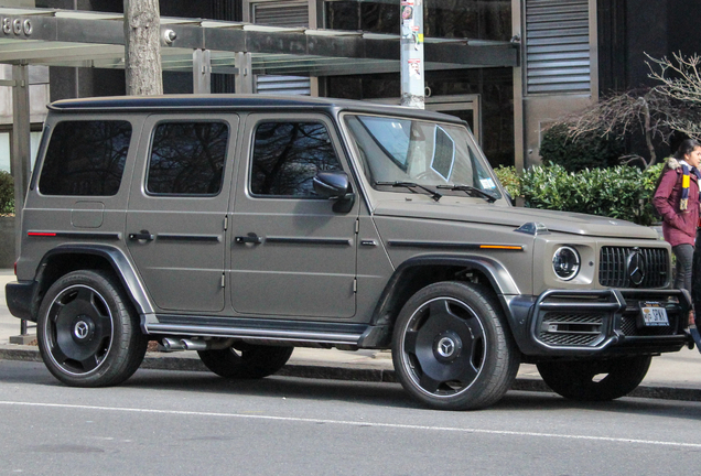 Mercedes-AMG G 63 W463 2018