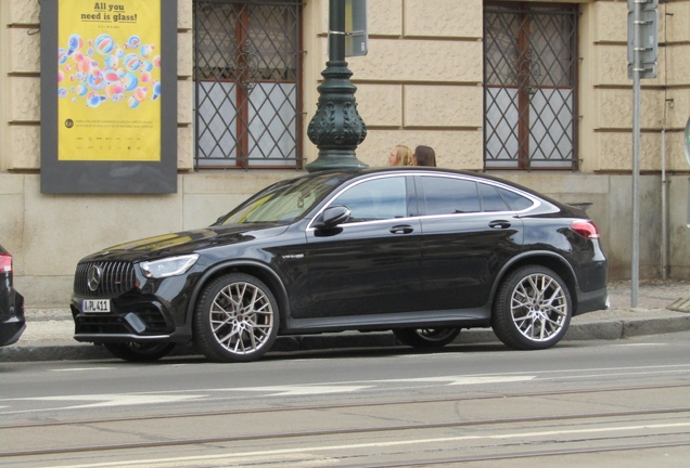 Mercedes-AMG GLC 63 Coupé C253 2019