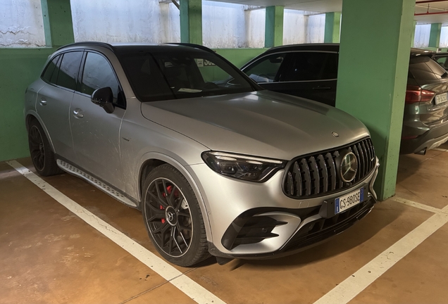 Mercedes-AMG GLC 63 S E-Performance X254