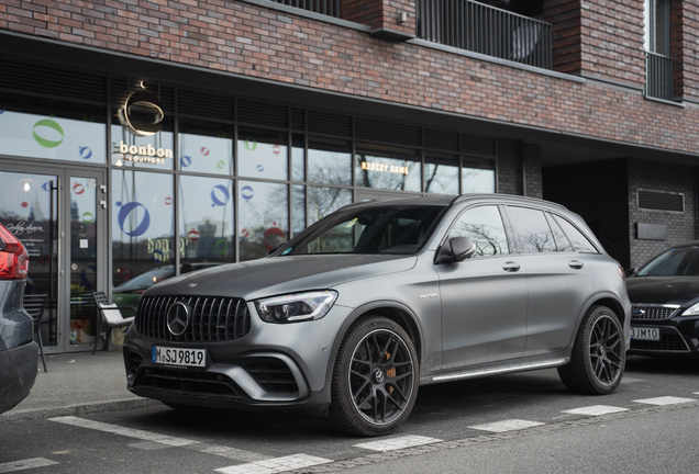 Mercedes-AMG GLC 63 S X253 2019