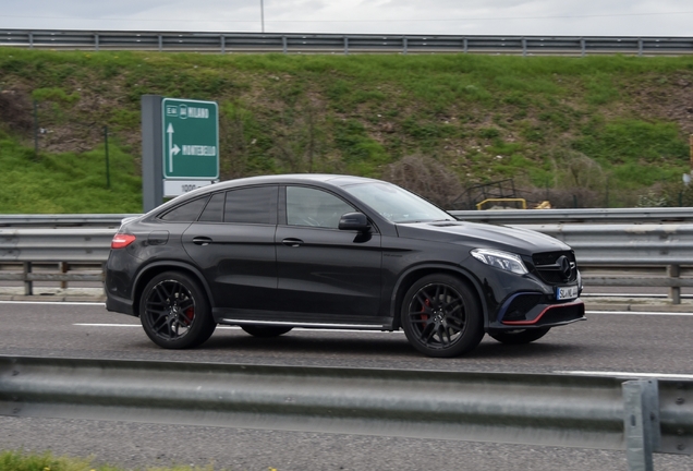 Mercedes-AMG GLE 63 S Coupé