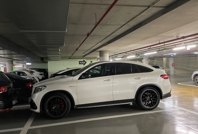 Mercedes-AMG GLE 63 S Coupé