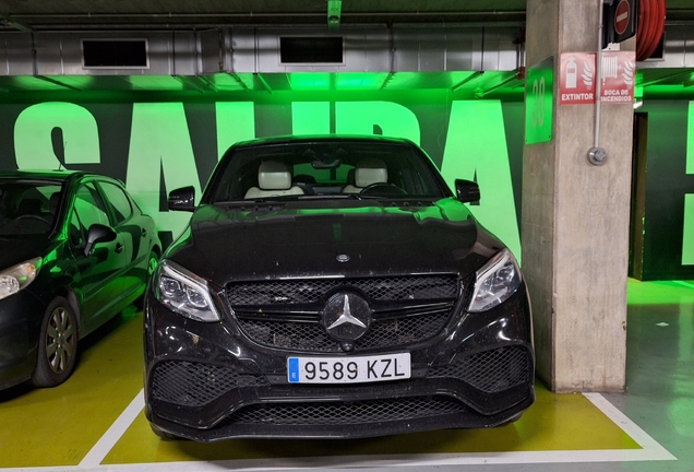 Mercedes-AMG GLE 63 S Coupé