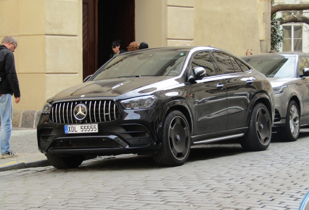 Mercedes-AMG GLE 63 S Coupé C167 2024