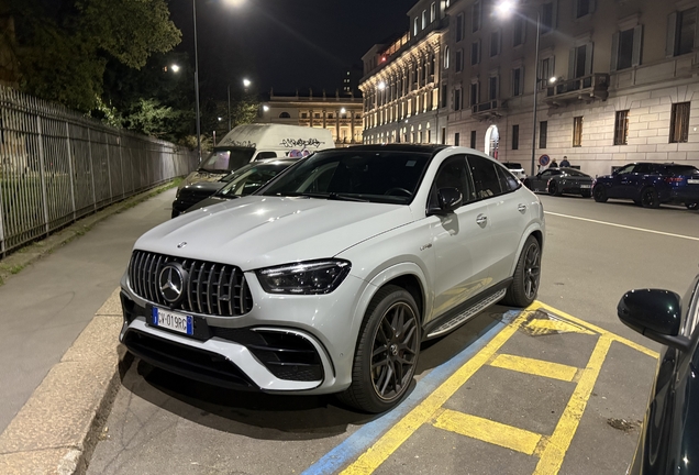 Mercedes-AMG GLE 63 S Coupé C167 2024