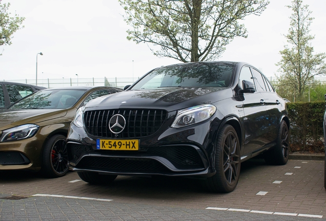 Mercedes-AMG GLE 63 S Coupé