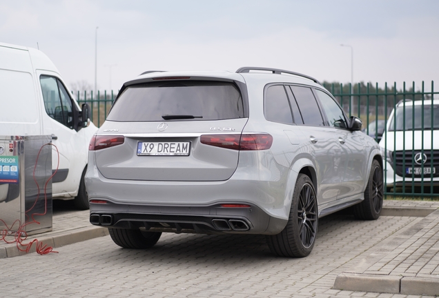 Mercedes-AMG GLS 63 X167 2024