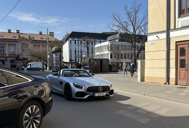 Mercedes-AMG GT C Roadster R190