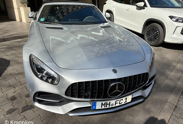 Mercedes-AMG GT C Roadster R190