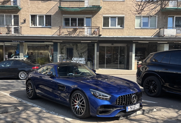 Mercedes-AMG GT S C190 2019