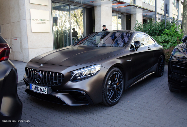 Mercedes-AMG S 63 Coupé C217 2018