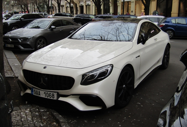 Mercedes-AMG S 63 Coupé C217 2018